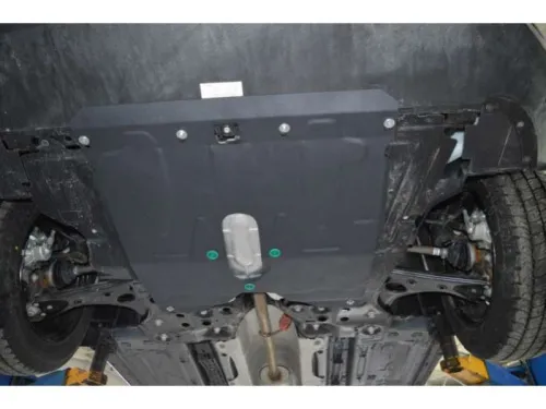 Пластиковая защита двигателя Fiat Doblo II 2015-