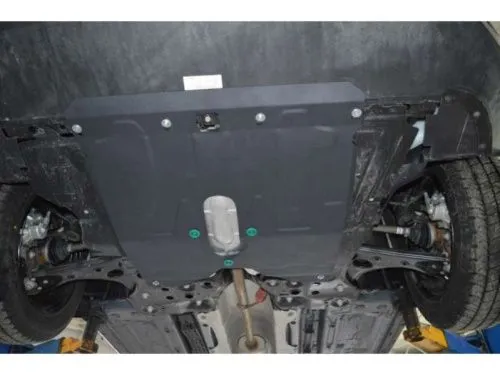 Металлическая защита двигателя и кпп Opel Combo D 2011-2017