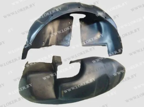 Защита задних крыльев пара 2шт Lada Vesta 2022-