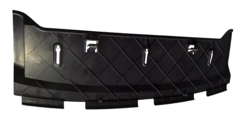 Пластиковая защита под передний бампер Peugeot 307 2001-2005