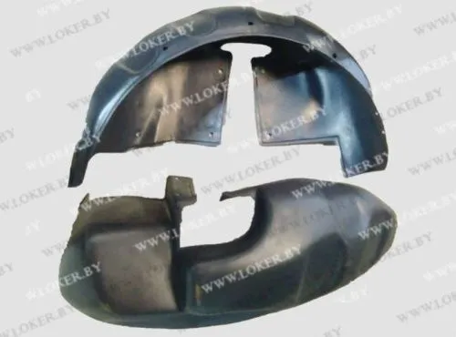 Защита задних крыльев пара 2шт Lada Vesta 2022-