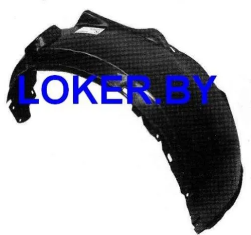 Защита крыла (подкрылок) передний правый Seat Arosa 1997-2000