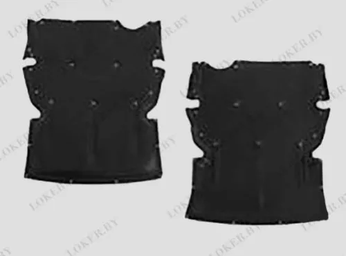 Пластиковая защита двигателя BMW 3 GT F34 2013-2019