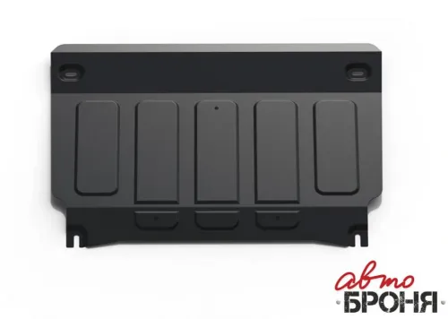 Металлическая защита двигателя и кпп Renault Kadjar 2015-2022