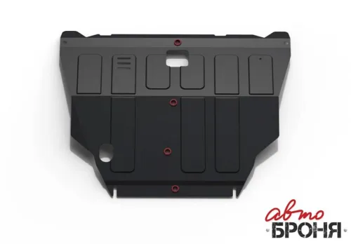 Металлическая защита двигателя и кпп Nissan X-Trail T30 2000-2007