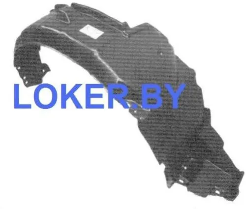 Защита крыла (подкрылок) передний правый Hyundai Elantra XD 2000-2006