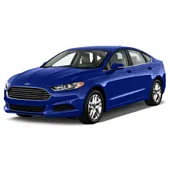 Металлическая защита двигателя и кпп Ford Fusion USA 2013-