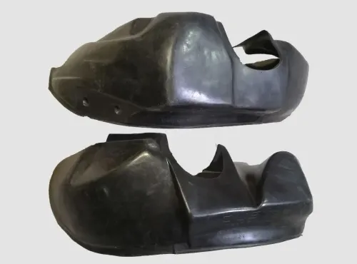 Защита задних крыльев пара 2шт Renault Duster 2010-2015 4*4