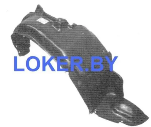 Защита крыла (подкрылок) передний правый Hyundai Lantra 2 1995-2000