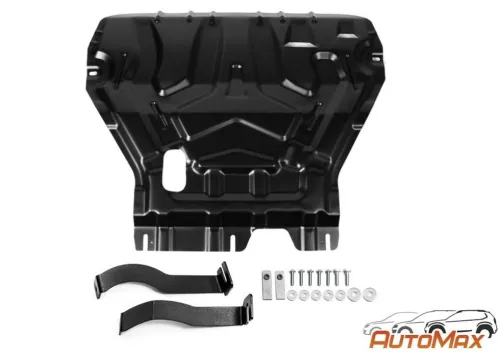 Металлическая защита двигателя и кпп Seat Leon 3 2012-2020