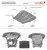 Металлическая защита двигателя и кпп Nissan X-Trail (T31) 2007-2015 Металлическая защита двигателя и кпп Nissan X-Trail (T31) 2007-2015