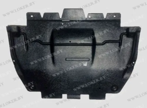 Пластиковая защита двигателя Citroen C5 2 2010-2017