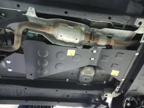 Металлическая защита раздаточной коробки Chevrolet Niva 2002-2020