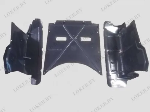 Пластиковая защита двигателя Fiat Stilo 2001-2007