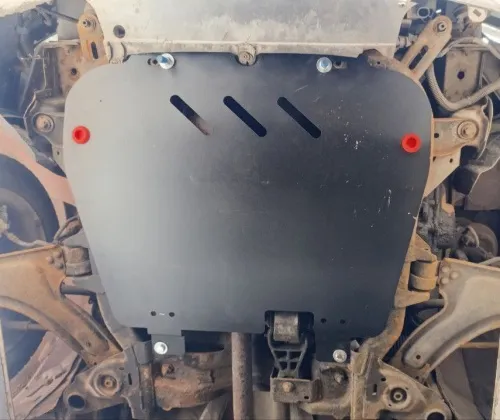 Металлическая защита двигателя и кпп Opel Combo C 2001-2011