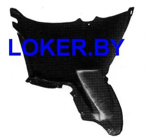 Защита крыла (подкрылок) передний левый Volkswagen Jetta 5 2005-2011