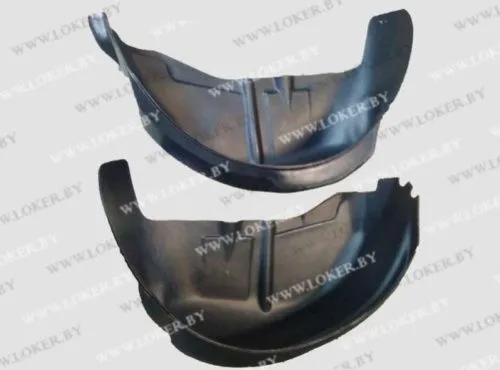 Защита крыла (подкрылок) задний левый Geely Emgrand x7 2011-