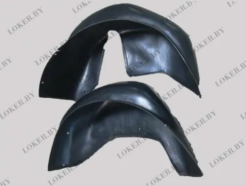 Защита задних крыльев пара 2шт Nissan Qashqai 1 2006-2013