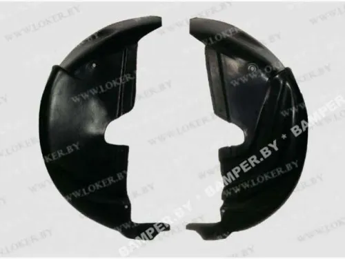 Защита задних крыльев пара 2шт Hyundai Accent RB 2010-2017