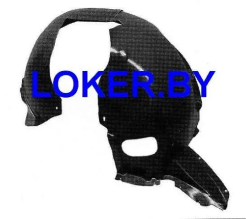 Защита крыла (подкрылок) передний левый Seat Toledo 3 2004-2009