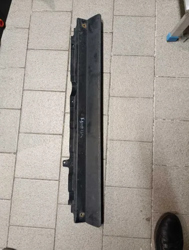 Пластиковая защита под передний бампер Opel Crossland x 2017-