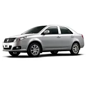 Защита передних крыльев пара 2шт Geely MK 2006-2015