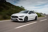 Металлическая защита двигателя и кпп Mercedes CLA c118 2019-