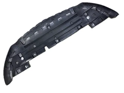 Пластиковая защита под передний бампер Mercedes-Benz A-Класс (W177) 2018- 2022 AMG