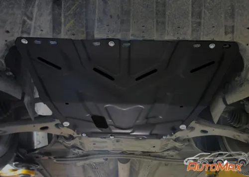 Металлическая защита двигателя и кпп Ford Focus 2 2004-2010