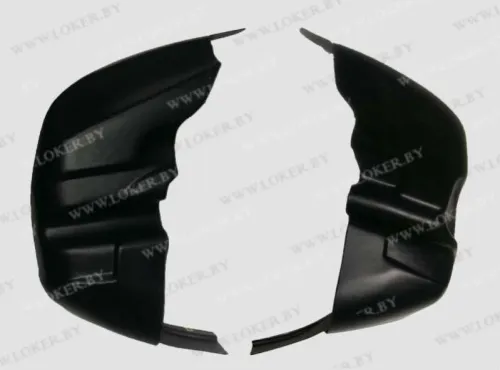 Защита задних крыльев пара 2шт Nissan Almera G15 2012-2018