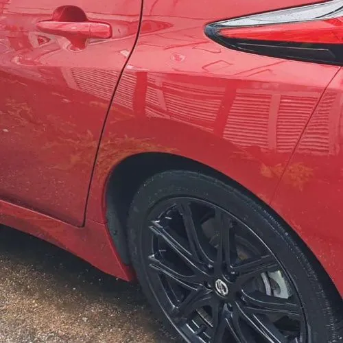 Защита задних крыльев пара 2шт Nissan Leaf II