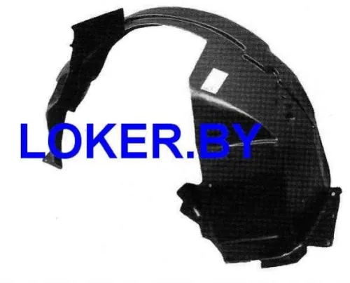 Защита крыла (подкрылок) передний левый Citroen Xsara 2000-2006