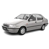 Защита крыла (подкрылок) задний правый Fiat Siena 1 1996-2017