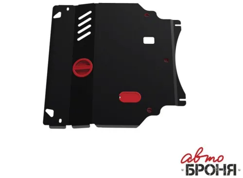 Металлическая защита двигателя и кпп Mazda Demio 2 2002-2007