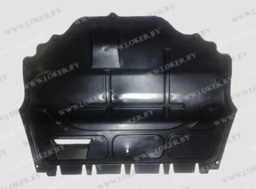 Пластиковая защита двигателя Volkswagen Polo 4 2001-2009