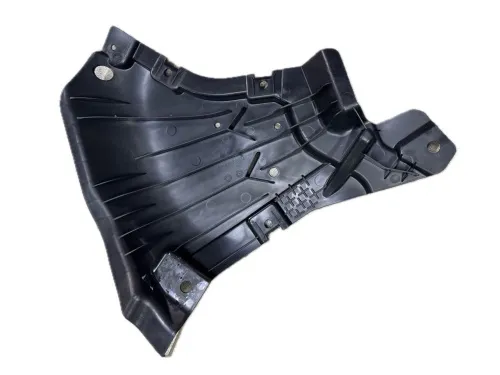 Пластиковая защита под передний бампер Mercedes E W213 2016-2020 правая часть