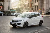 Защита крыла (подкрылок) передний левый Honda Jazz 2017-2020