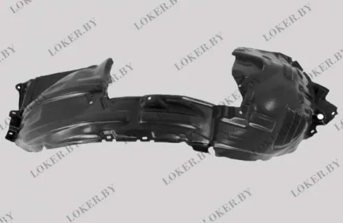 Защита крыла (подкрылок) передний правый Nissan Juke 2010-2014