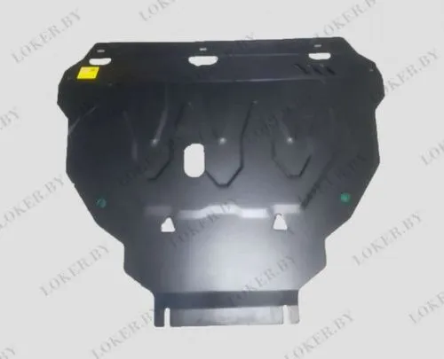 Металлическая защита двигателя и кпп Volvo V50 2004-2012