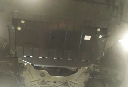 Металлическая защита двигателя Opel Vivaro 2014-2019