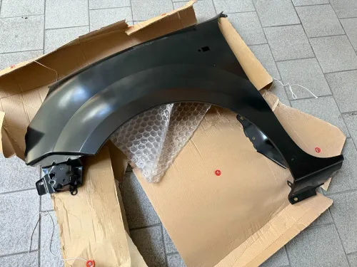Крыло переднее левое Renault Kangoo 2003-2008