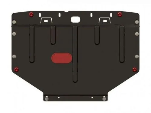 Металлическая защита двигателя Audi A4 B5 (S4,RS4) 1994-2001