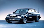 Защита крыла (подкрылок) задний левый Mercedes-Benz E-Класс 1985-1997