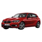 Защита крыла (подкрылок) передний левый под бампер BMW 1 F20/F21 2011-2020
