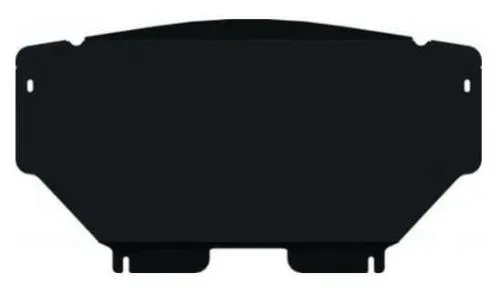 Металлическая защита радиаторов Mercedes GL X164 2006-2012