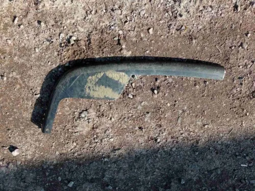 Юбка бампера переднего Volkswagen Passat 1993-1997 правая часть