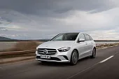 Металлическая защита двигателя и кпп Mercedes B W247 2018-