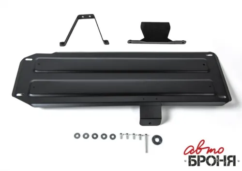 Металлическая защита топливного бака Mitsubishi L200 2015-