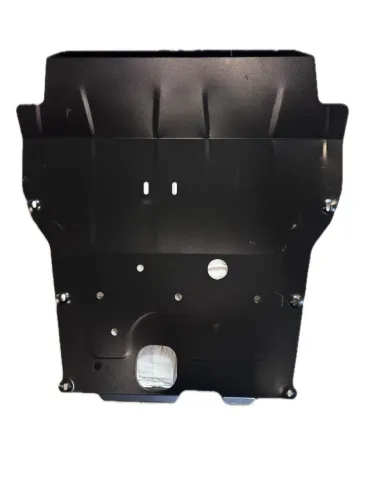 Металлическая защита радиаторов и двигателя Renault Duster 1 2015-2020