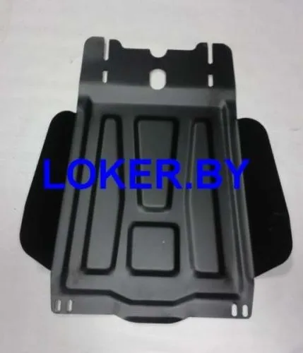 Металлическая защита кпп и рк Mitsubishi L200 4 2006-2012